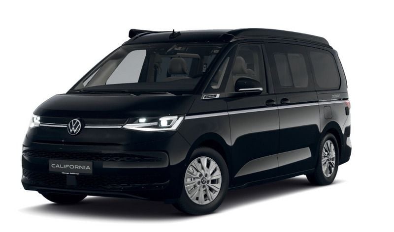 Carbonsortmetal Ny 2025 VW California California Van | 892.900 kr. - Billede 1/4