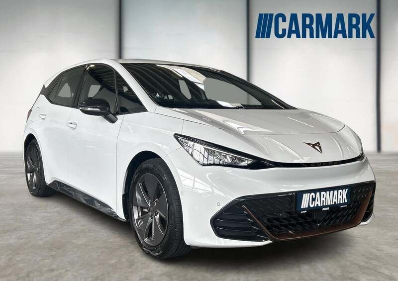 Hvid Brugt 2022 Cupra Born High Hatchback | 179.900 kr. (God pris) - Billede 1/4