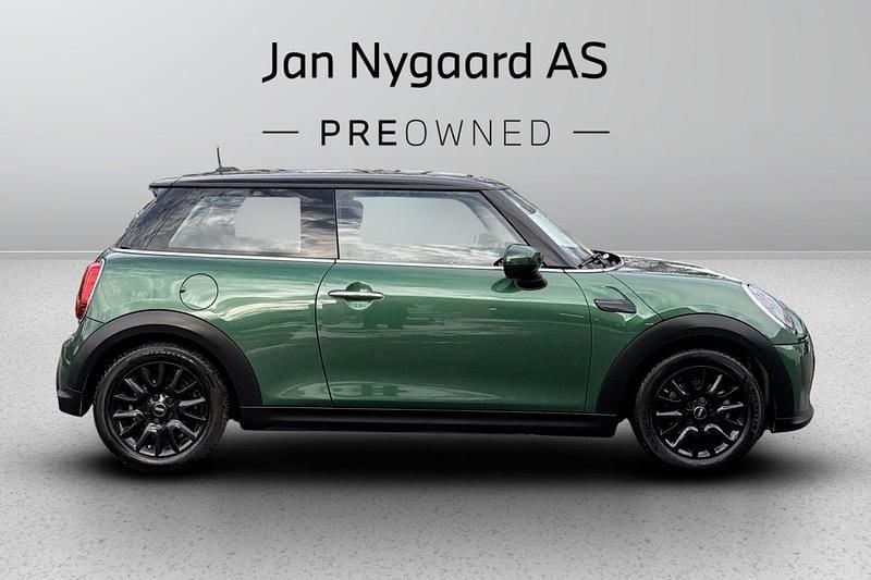 Brugt Mini Cooper 136 HK (100 kW) 2023 Grønmetal Hatchback