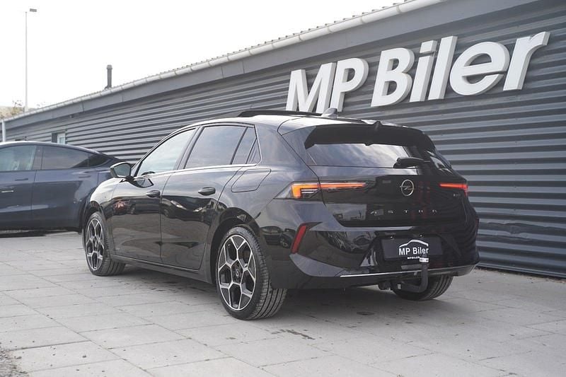 Brugt Opel Astra Ultimate 180 HK (132 kW) 2022 Sortmetal Hatchback