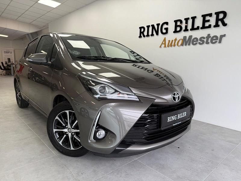 Brugt 2020 Toyota Yaris T3 Hatchback | 124.800 kr. (God pris) - Billede 1/4