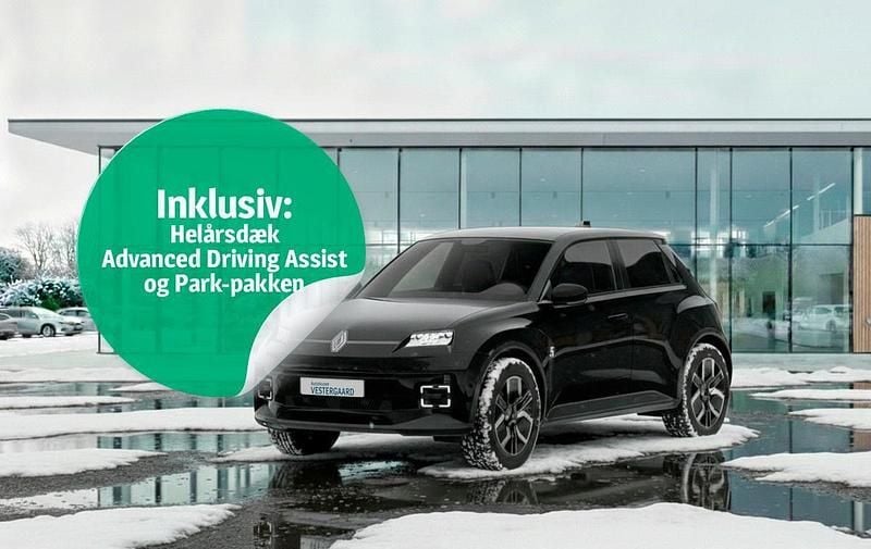 Sort Ny 2026 Renault R5 Techno Hatchback | 245.990 kr. (Lidt for dyr) - Billede 1/1