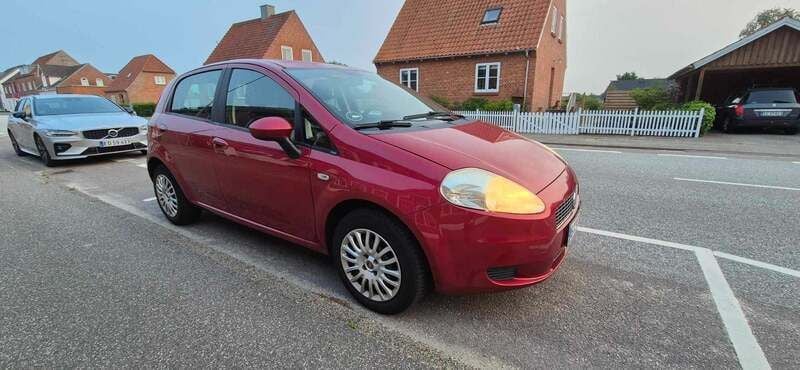 Brugt 2008 Fiat Grande Punto Dynamic Hatchback | 22.500 kr. (Fair pris) - Billede 1/3