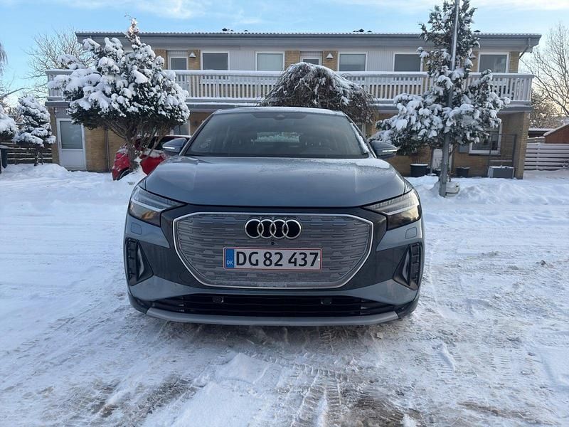 Brugt Audi Q4 Sportback e-tron 125 kW (170 HK) 2022 Blåmetal SUV