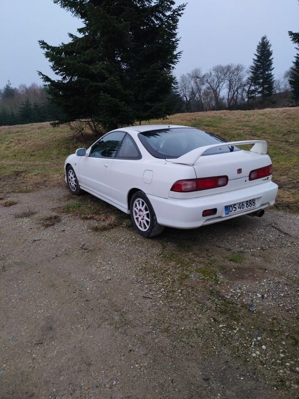 Hvid Brugt 1998 Honda Integra Type R Coupe | 185.000 kr. - Billede 1/4