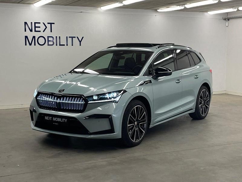 Lysblåmetal Brugt 2022 Skoda Enyaq iV SUV | 334.900 kr. (Dyr) - Billede 1/4