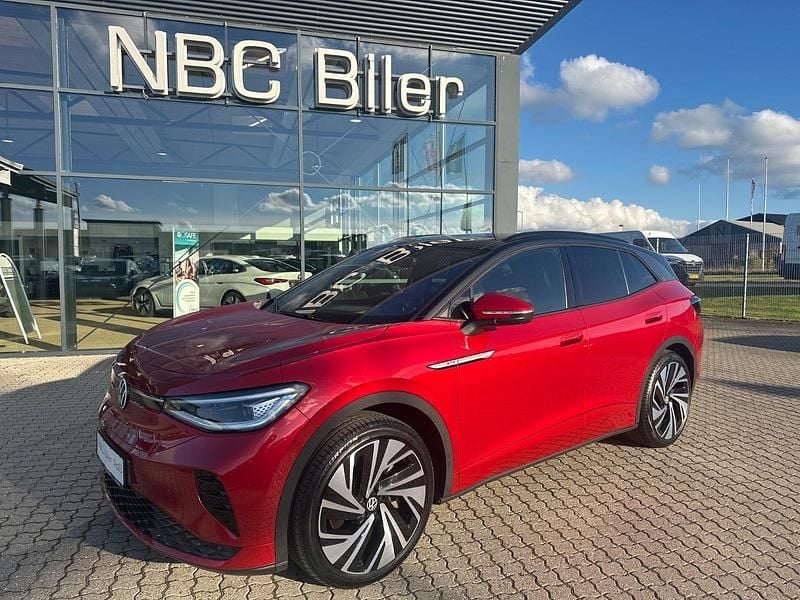 Rødmetal Brugt 2022 VW ID.4 GTX SUV | 289.780 kr. (Lidt for dyr) - Billede 1/4