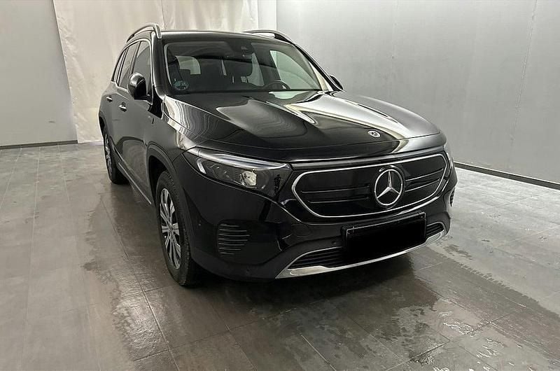 Sort Brugt 2023 Mercedes EQB250 Progressive SUV | 259.700 kr. (Fair pris) - Billede 1/4