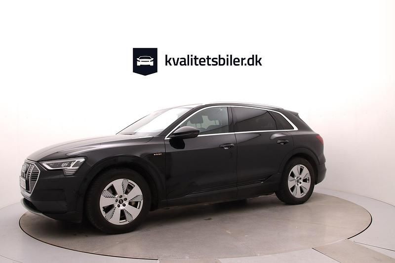 Brugt Audi e-tron 300 kW (408 HK) 2022 Sortmetal SUV
