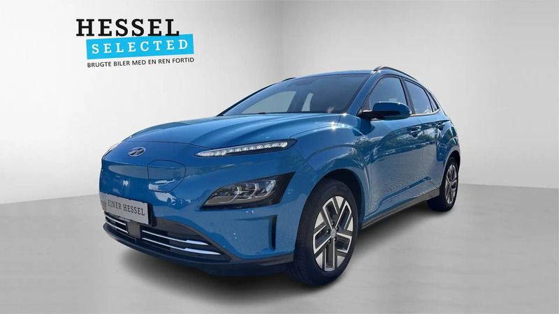 Blå Brugt 2022 Hyundai Kona Essential SUV | 134.900 kr. (God pris) - Billede 1/4