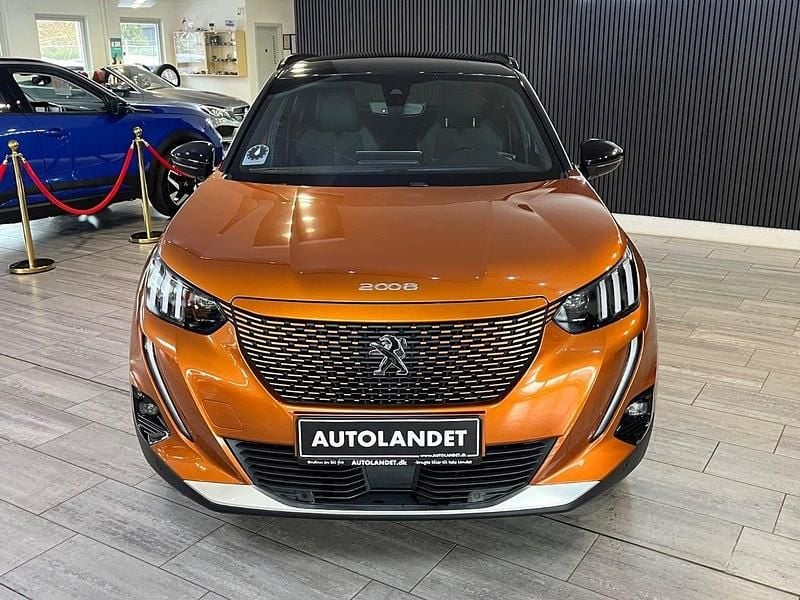 Brugt Peugeot e-2008 GT 100 kW (136 HK) 2021 SUV