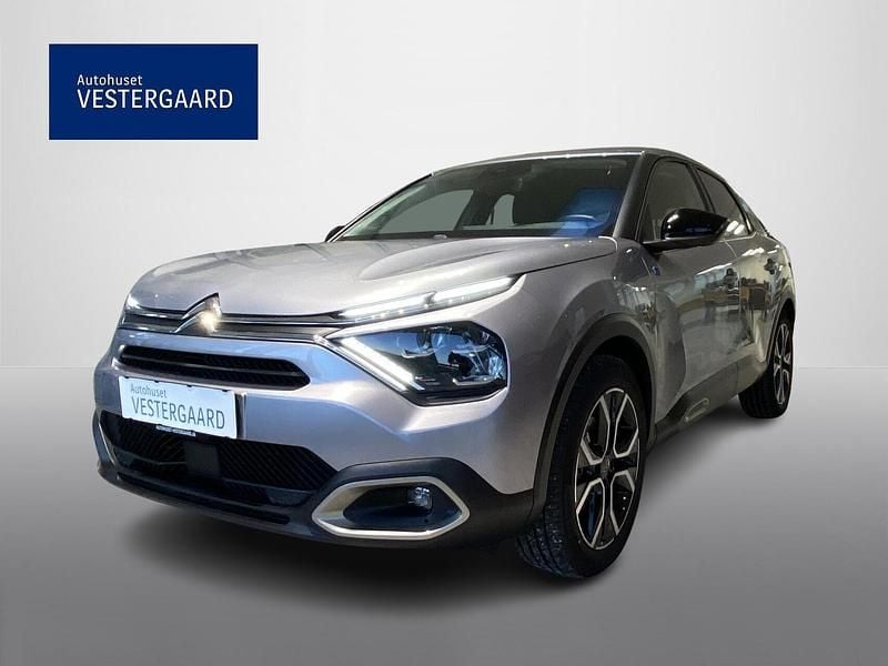 Grå Brugt 2022 Citroën e-C4 Feel Hatchback | 119.800 kr. (Fair pris) - Billede 1/4