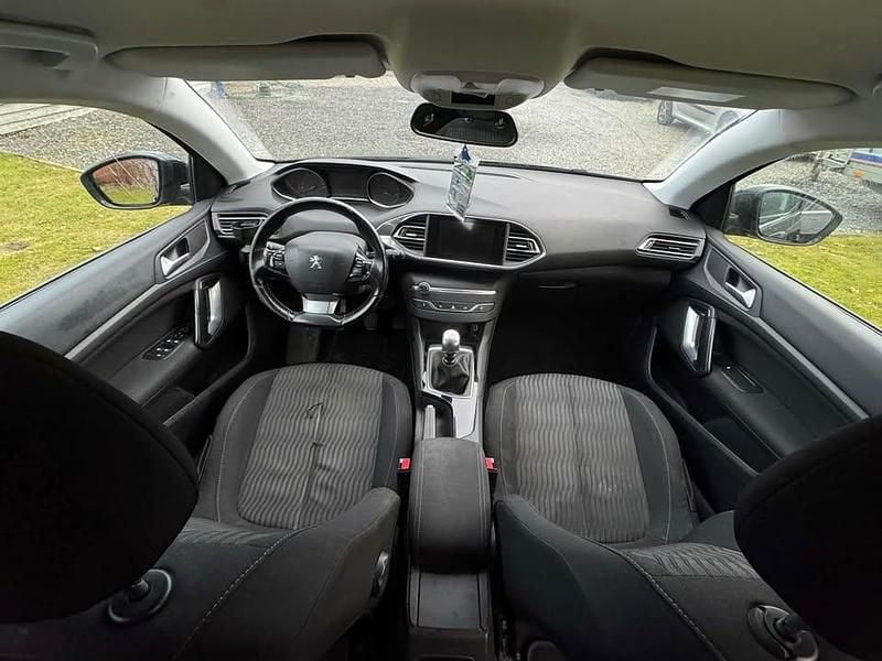 Brugt Peugeot 308 120 HK (88 kW) 2015 Sort Stationcar