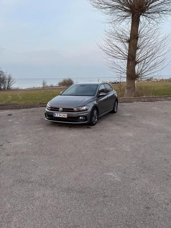 Brugt VW Polo GTI 200 HK (147 kW) 2019 Grå Hatchback