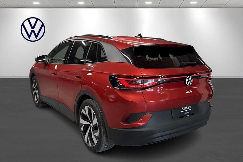 Brugt VW ID.4 Style 210 kW (286 HK) 2025 Rødmetal SUV
