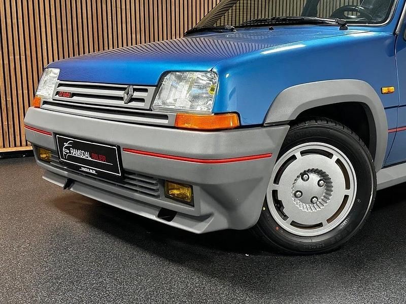 Brugt Renault R5 GT 1986 Blåmetal Hatchback
