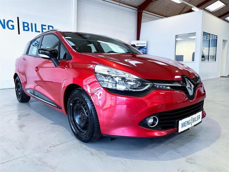 Brugt Renault Clio IV Expression 75 HK (55 kW) 2016 Hatchback
