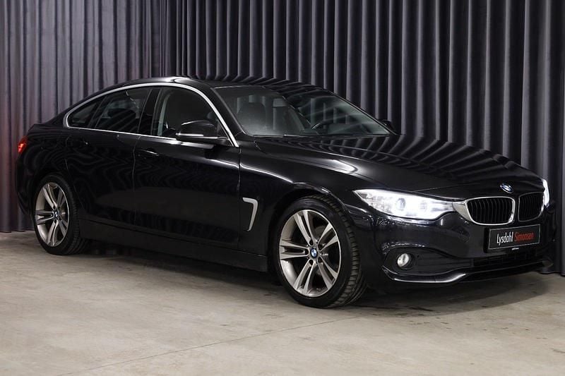 Sortmetal Brugt 2017 BMW 420 Gran Coupé Coupe | 169.900 kr. (Fair pris) - Billede 1/4