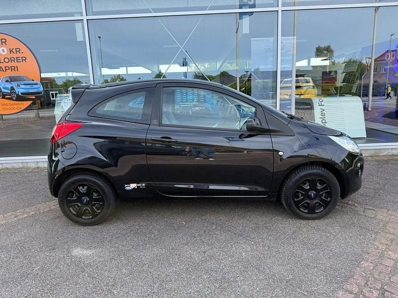Brugt Ford Ka Trend+ 69 HK (50 kW) 2014 Sortmetal Hatchback
