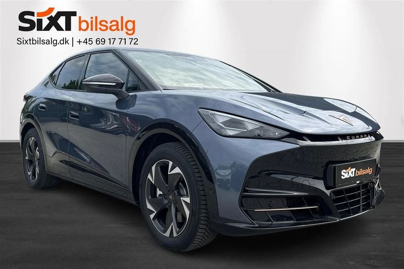 Tavascan blue Ny 2024 Cupra Tavascan Endurance SUV | 309.900 kr. (God pris) - Billede 1/4