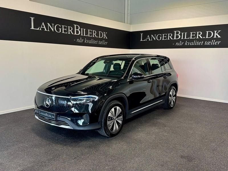 Sortmetal Brugt 2024 Mercedes EQB250+ Progressive SUV | 299.500 kr. (Super pris) - Billede 1/4
