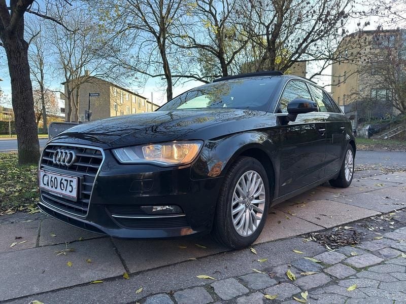 Sort Brugt 2013 Audi A3 Sportback Ambition Hatchback | 127.900 kr. (Fair pris) - Billede 1/4