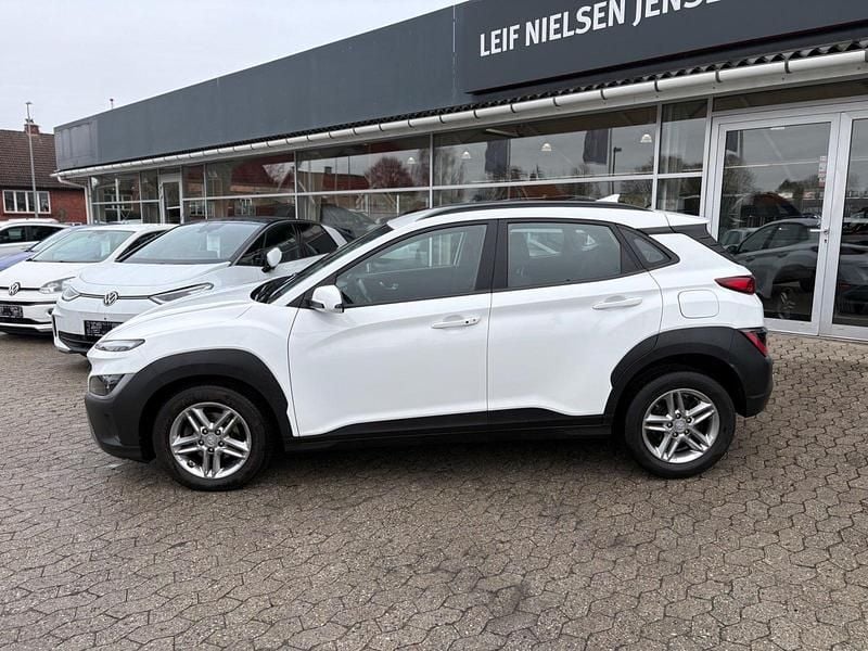 Brugt Hyundai Kona Essential 120 HK (88 kW) 2021 Hvid SUV