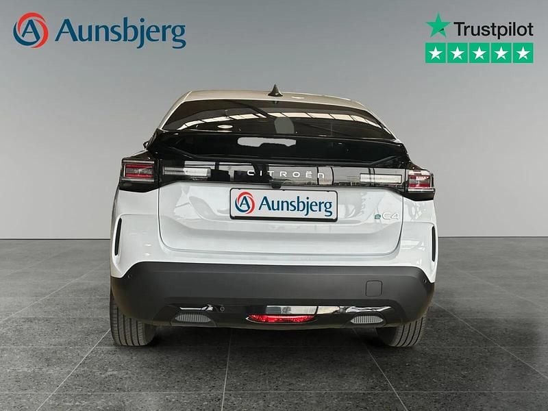 Brugt Citroën e-C4 VTR Sport 114 kW (156 HK) 2025 Hvid Hatchback