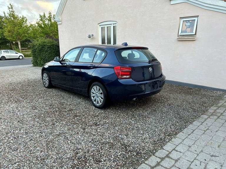 Brugt 2013 BMW 116 Hatchback | 84.900 kr. (God pris) - Billede 1/3