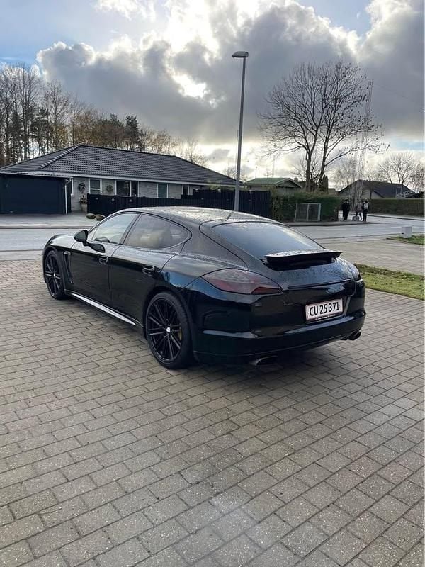 Brugt Porsche Panamera 250 HK (183 kW) 2011 Sort Coupe