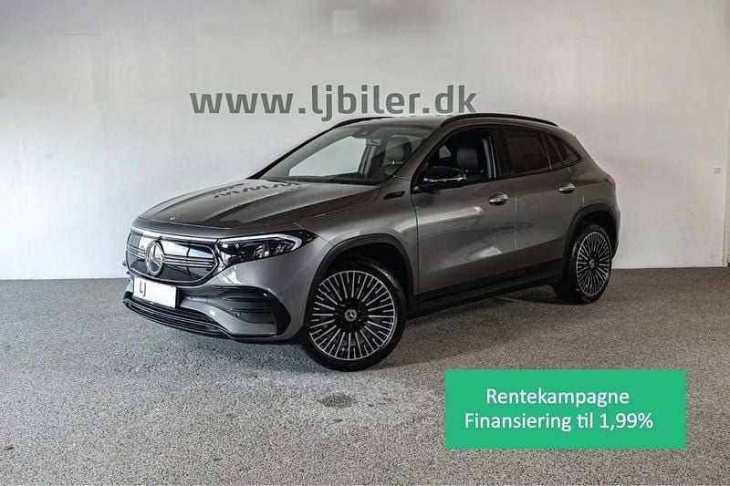 Koksmetal Brugt 2021 Mercedes EQA250 AMG line SUV | 259.800 kr. (Fair pris) - Billede 1/4