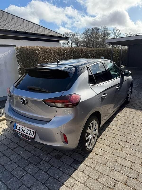Brugt Opel Corsa Sport 102 HK (75 kW) 2020 Grå Hatchback