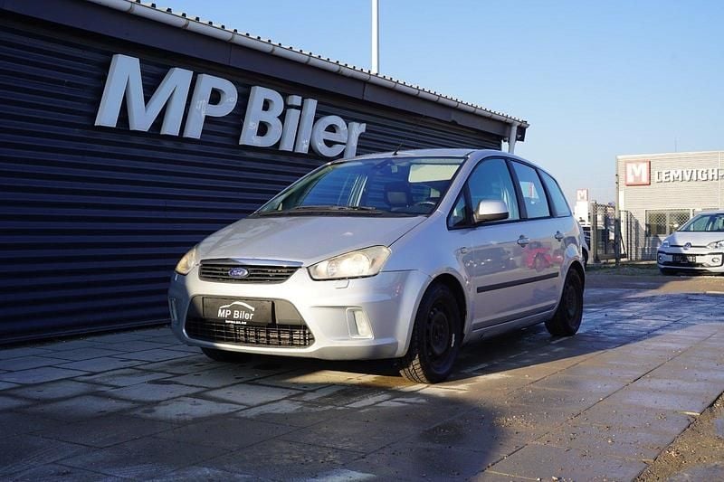 Sølvmetal Brugt 2010 Ford C-MAX Trend MPV | 19.900 kr. (God pris) - Billede 1/4