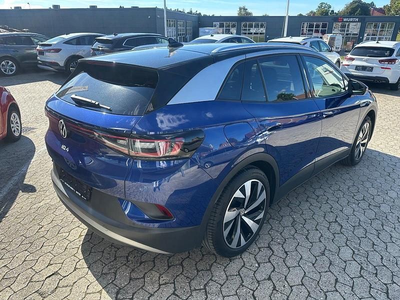 Brugt VW ID.4 Pro Performance 150 kW (204 HK) 2021 Blåmetal SUV
