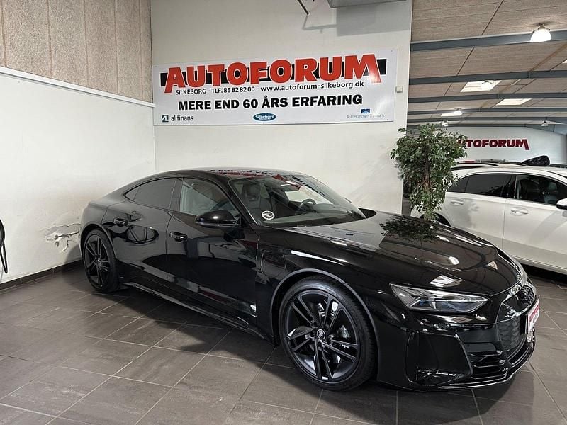 Sortmetal Brugt 2023 Audi RS e-tron GT Ambiente Sedan | 799.900 kr. - Billede 1/4