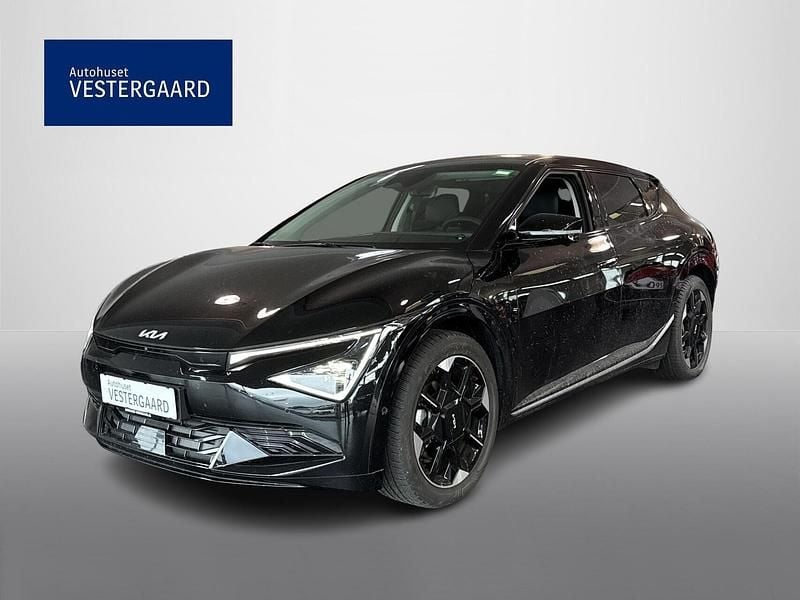 Sort Brugt 2025 Kia EV6 SUV | 349.900 kr. (Dyr) - Billede 1/4