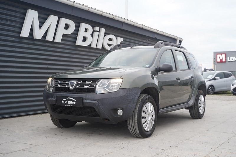 Grønmetal Brugt 2015 Dacia Duster Ambiance SUV | 64.900 kr. (God pris) - Billede 1/4