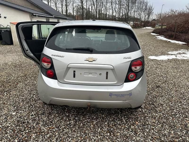 Brugt Chevrolet Aveo 86 HK (63 kW) 2014 Hatchback