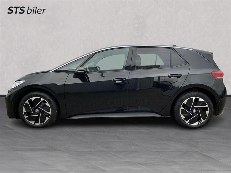 Brugt VW ID.3 Style 150 kW (204 HK) 2025 Sort Hatchback