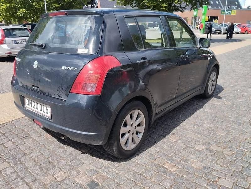 Brugt Suzuki Swift 92 HK (67 kW) 2007 Hatchback