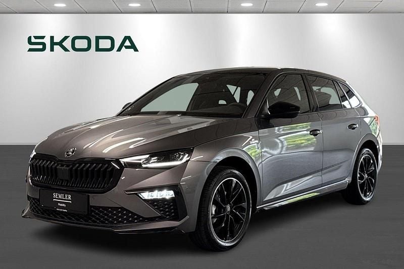 Koksmetal Brugt 2025 Skoda Scala Monte Carlo Hatchback | 359.900 kr. - Billede 1/4