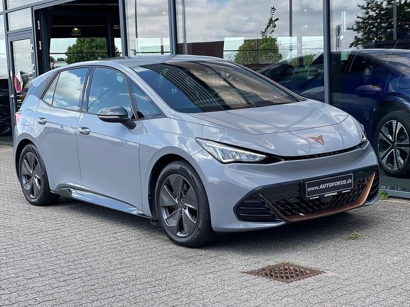 Grå Brugt 2022 Cupra Born Hatchback | 189.700 kr. (Fair pris) - Billede 1/3