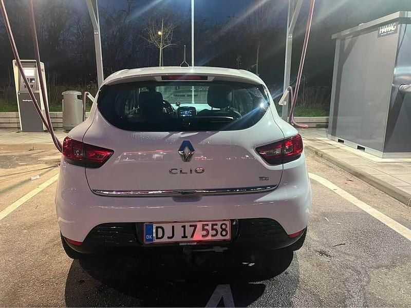 Brugt Renault Clio IV 90 HK (66 kW) 2013 Hvid Hatchback