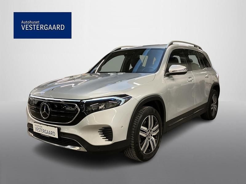 Sølv Brugt 2023 Mercedes EQB250 Progressive SUV | 234.700 kr. (Super pris) - Billede 1/4