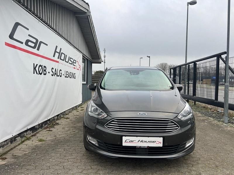 Brugt Ford Grand C-Max Titanium 150 HK (110 kW) 2019 Koksmetal MPV