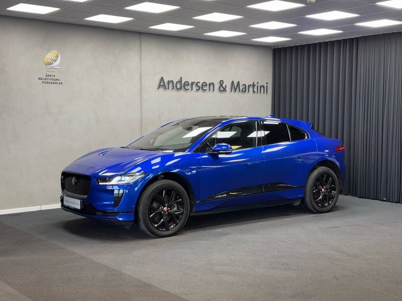 Blå Brugt 2019 Jaguar I-Pace SE SUV | 229.800 kr. - Billede 1/4