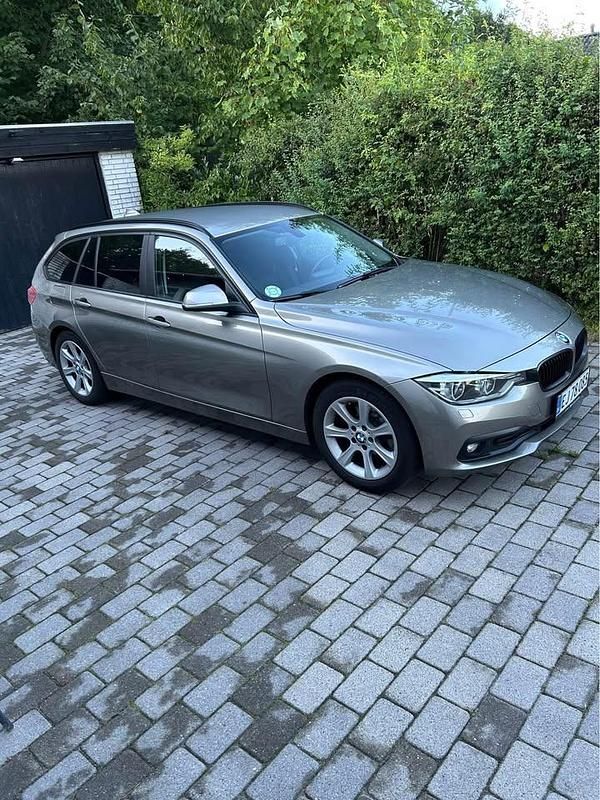 Brugt BMW 320 Advantage 190 HK (139 kW) 2017 Grå Stationcar