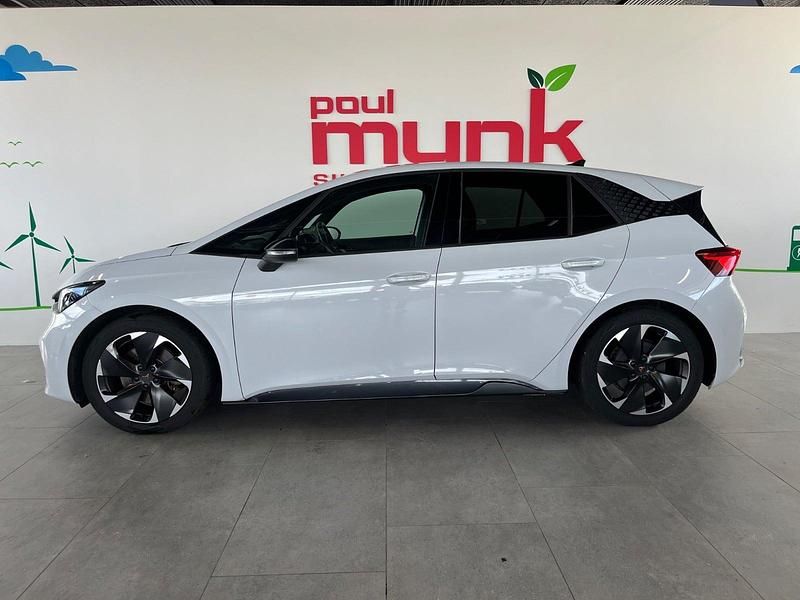 Brugt Cupra Born e-Boost 169 kW (231 HK) 2022 Hvidmetal Hatchback