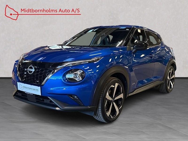 Brugt Nissan Juke Tekna 143 HK (105 kW) 2023 Metal blå SUV