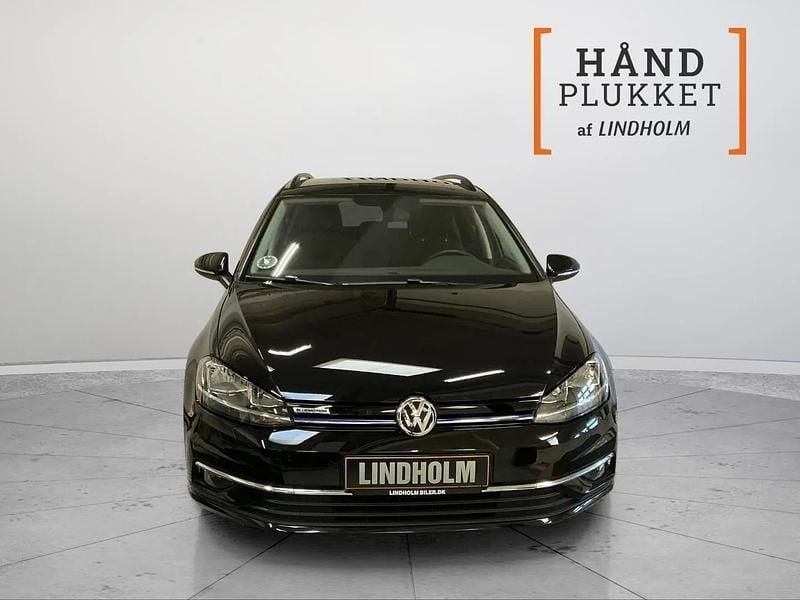 Brugt VW Golf VII Comfortline 130 HK (95 kW) 2020 Sortmetal Stationcar